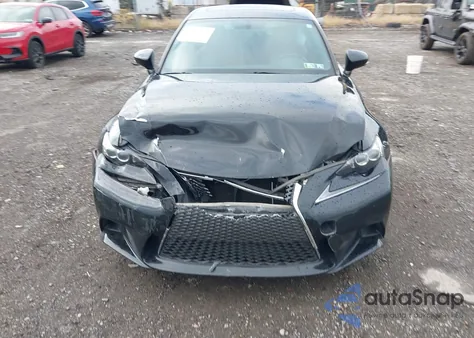 2016 Lexus Is 300 from USA, damaged, VIN JTHCM1D26G5008506